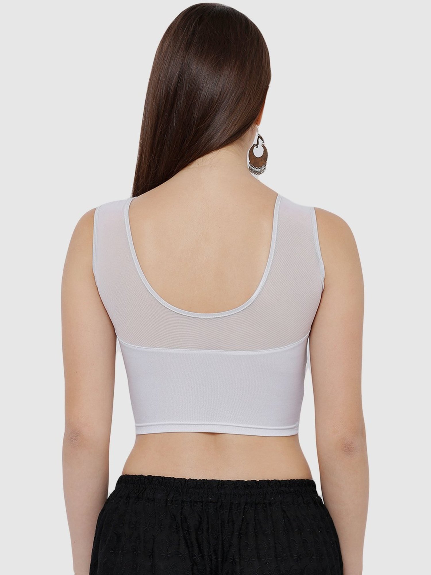 Salwar Studio Red Textured Blouse