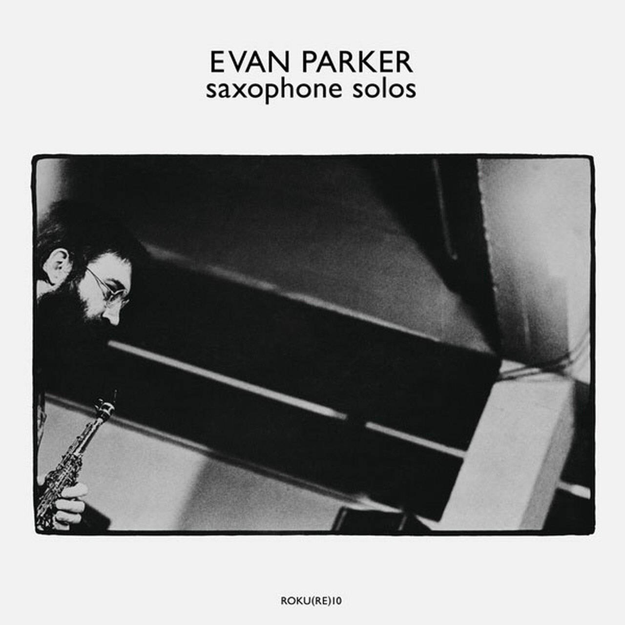 Evan Parker Saxophone Solos Import LP (Vinyl)