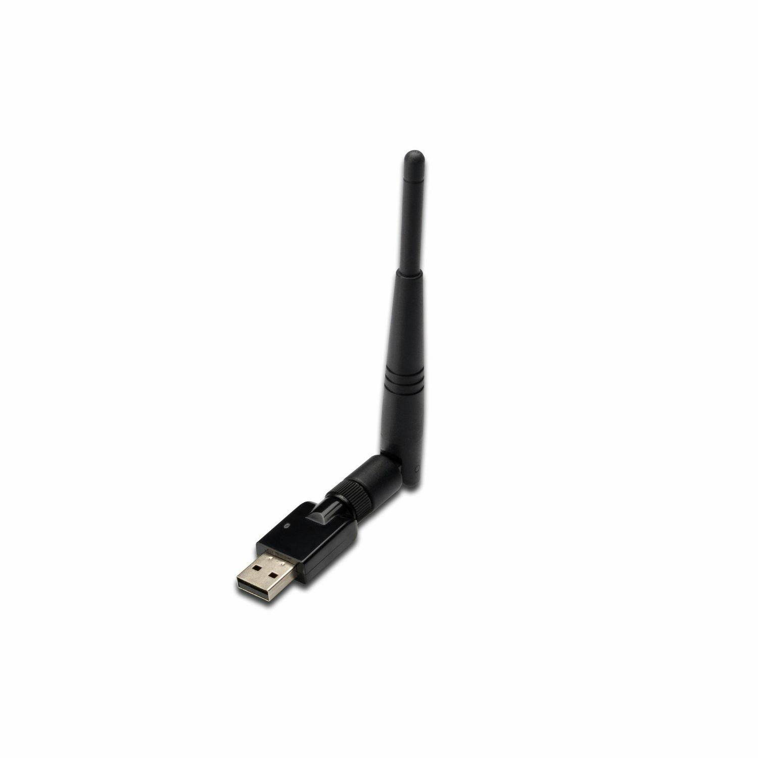 WIFI 300Mbps Wireless Adaptor Antenna 802.11 G N LAN Network USB Dongle Adapter