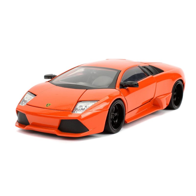 Jada Toys Fast & Furious Lamborghini Murcielago LP640 Die-Cast Vehicle 1:24 Scale Orange