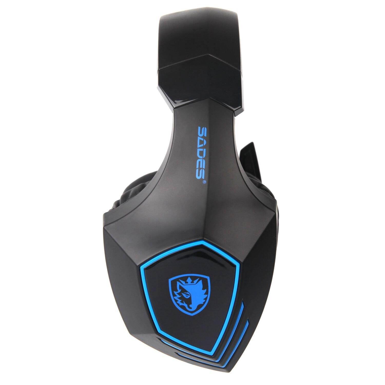 SADES SA819 Gaming Headset Headset Cabled 3.5mm PC/XboxOne/PS4 Earbud with Microphone Volume Control