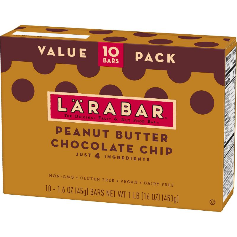 CLIF Nut Butter Bar - Chocolate Peanut Butter Energy Bars - 8.8oz/ 5ct