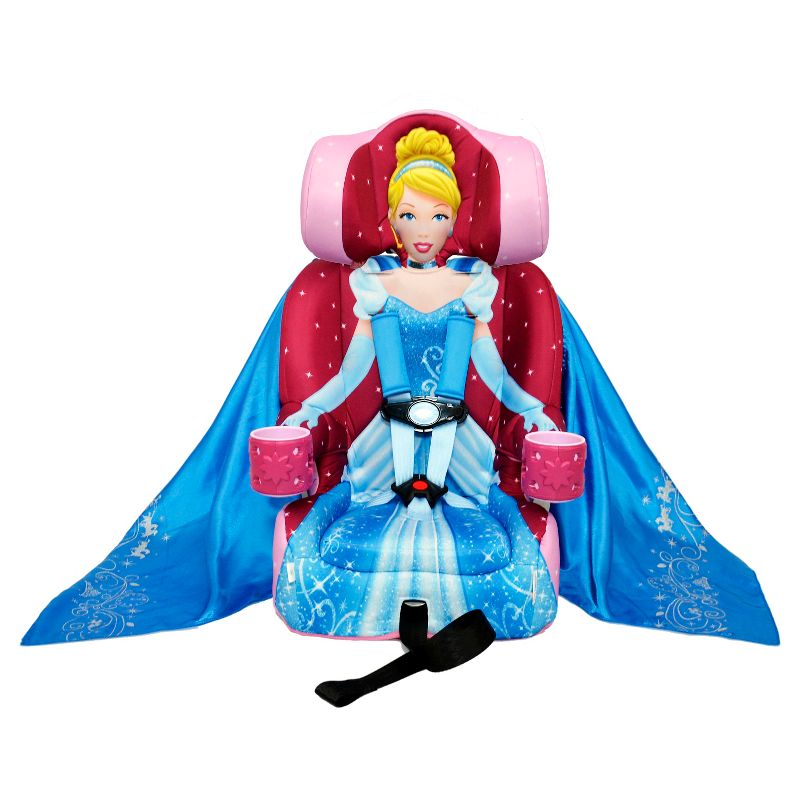 Kids'Embrace Disney Cinderella Combination Harness Booster Car Seat
