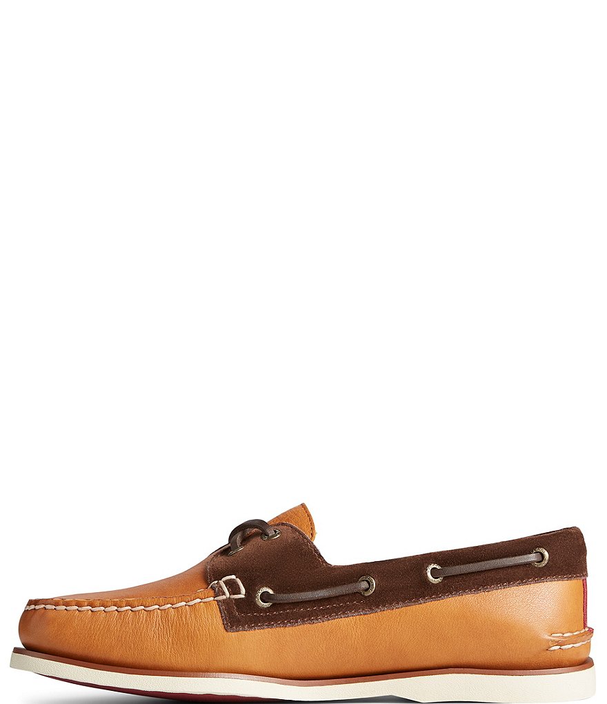 Sperry Men's Gold Authentic Original 2-Eye Nautical Boat Shoes