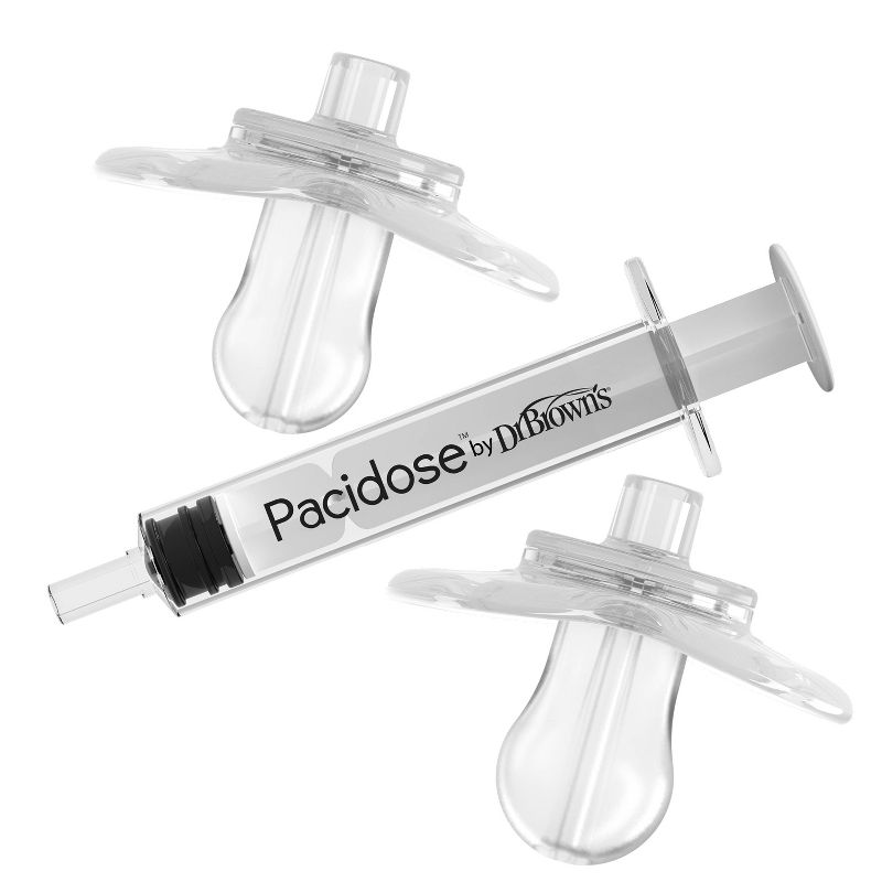 Dr. Brown's Pacidose Liquid Medicine Dispenser - 2pk