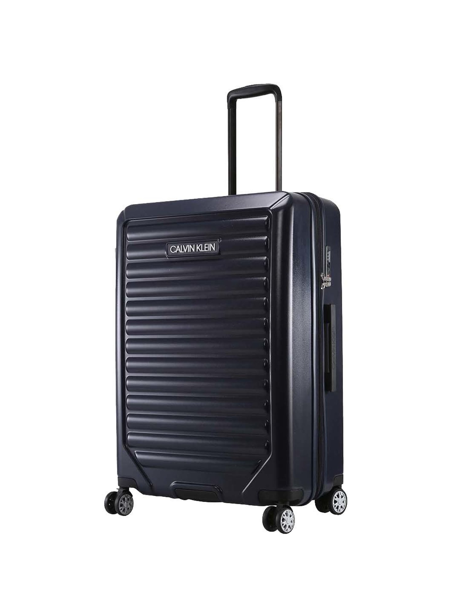Calvin Klein Odyssey Night Sky ABS Hard Large Trolley - 28 cms