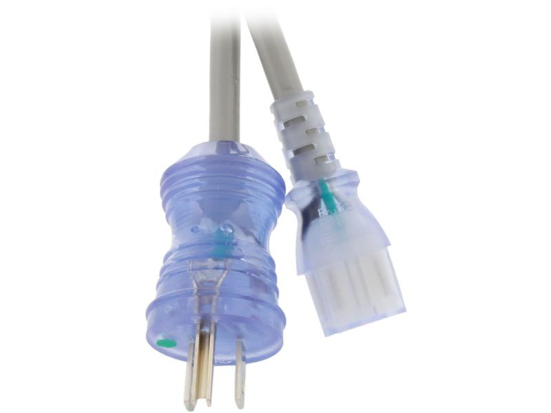 10 x DC Power Right Angle Barrel Male Jack Plug with Wire PC DIY 5.5 x 2.1mm