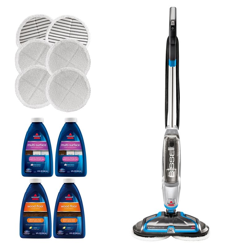 SALAV Pet Motion Vibrating Steam Mop - STM-403