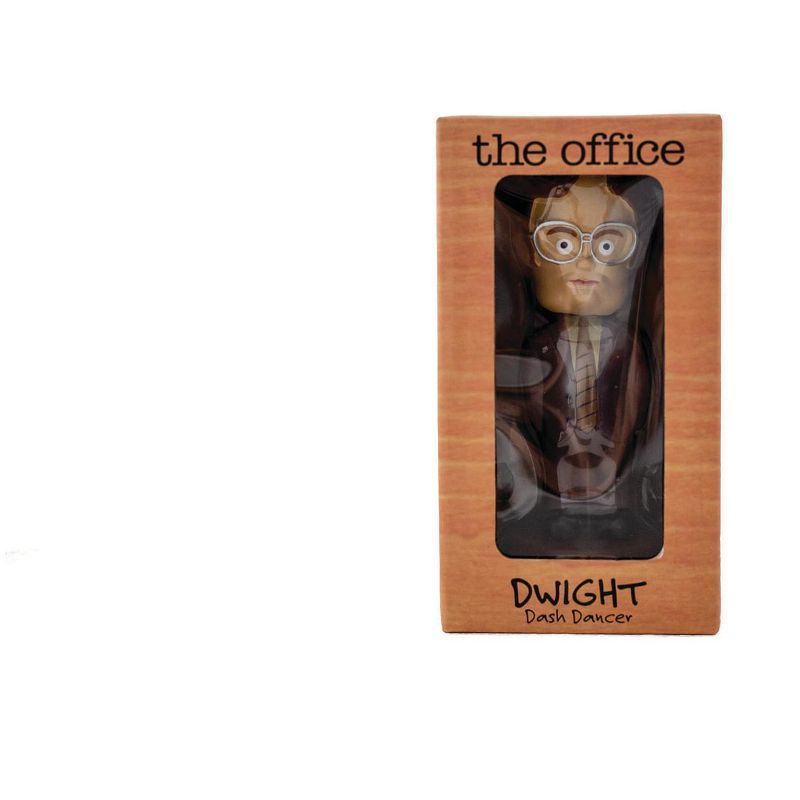 Surreal Entertainment The Office Dwight Schrute Bobblehead Collectible Figure | Stands 5.5 Inches Tall