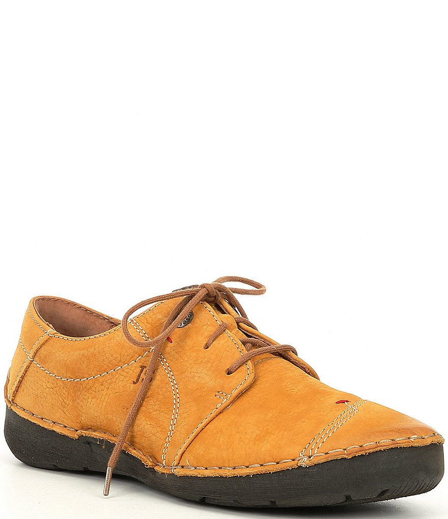 Josef Seibel Fergey 20 Leather Oxford Sneakers