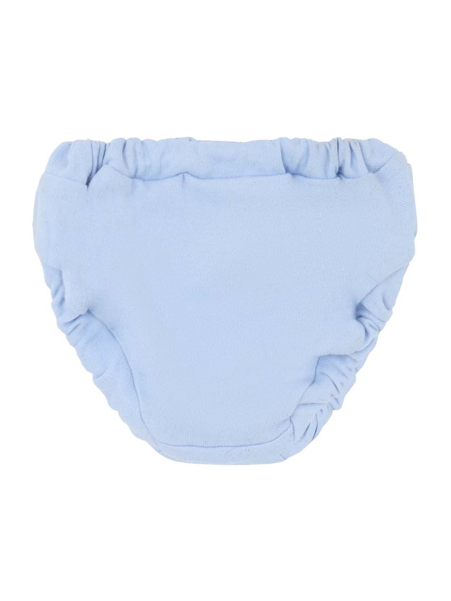 D'chica Kids Multicolor Cotton Printed Panties - Pack of 6