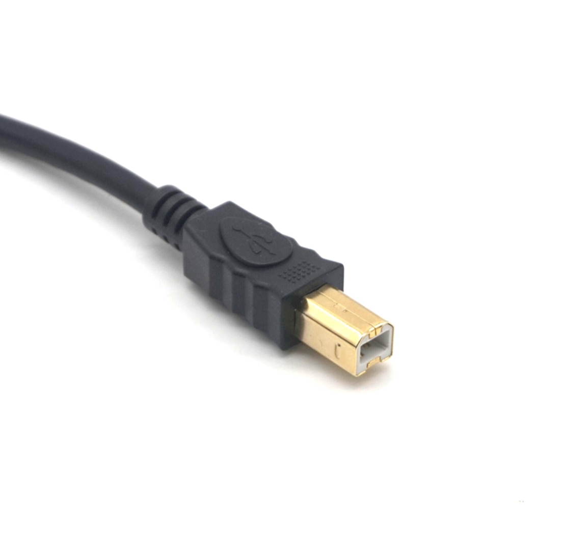 Weastlinks USB Printer Cable USB Type B Male to A Male USB 2.0 Printer Cable