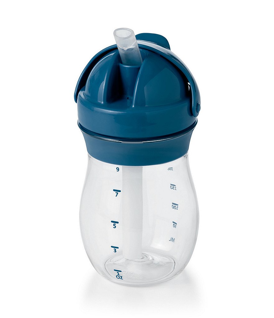 OXO Tot Baby Feeding Transitions Straw Sippy Cup 9 oz