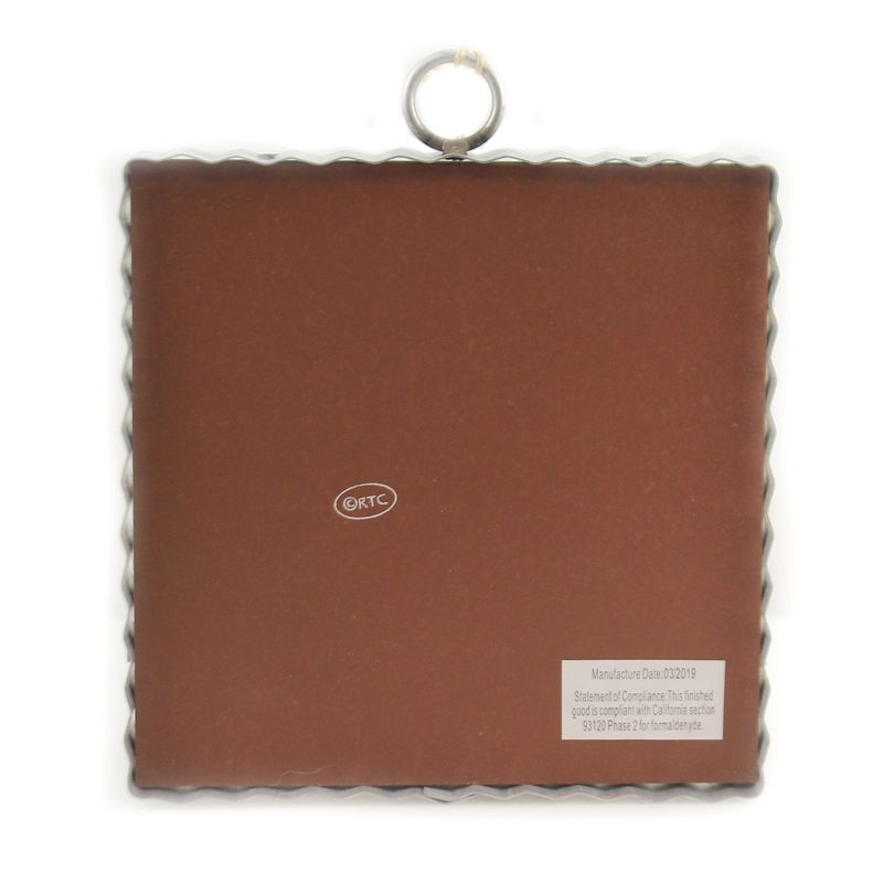 Halloween 6.0" Trick Or Treat Jack-O-Lantern Mini Pumpkin  -  Wall Sign Panels