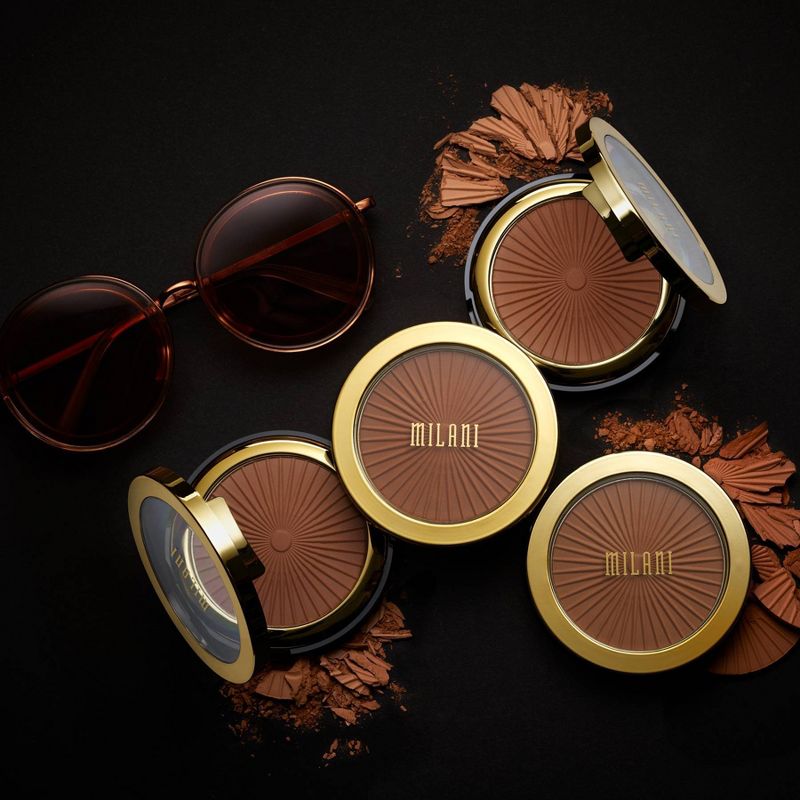 Milani Silky Matte Bronzing Powder Sun Kissed - 0.25oz