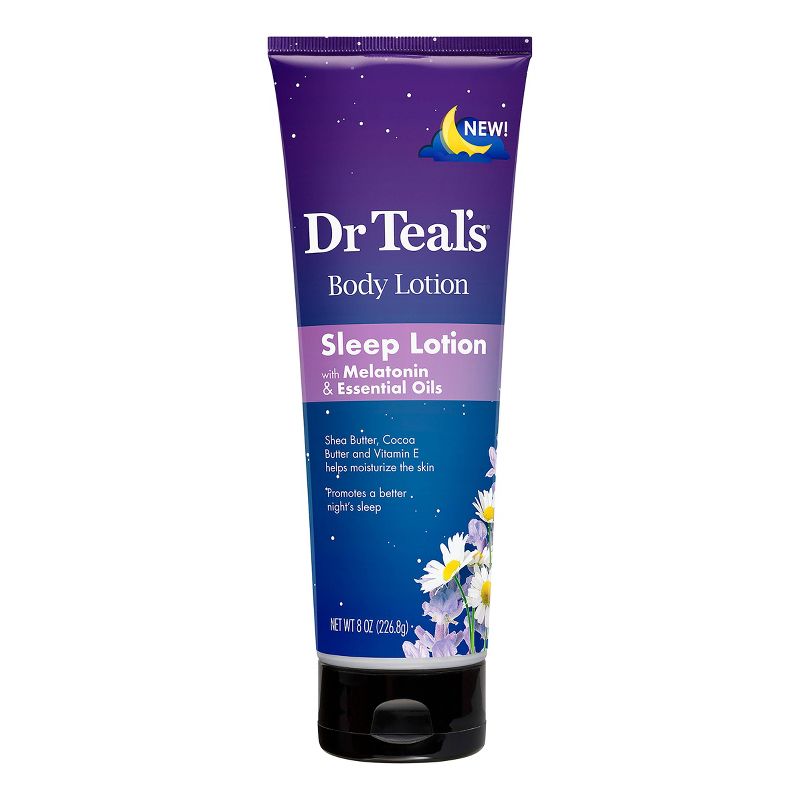 Dr Teal's Melatonin Sleep Lotion - 8oz