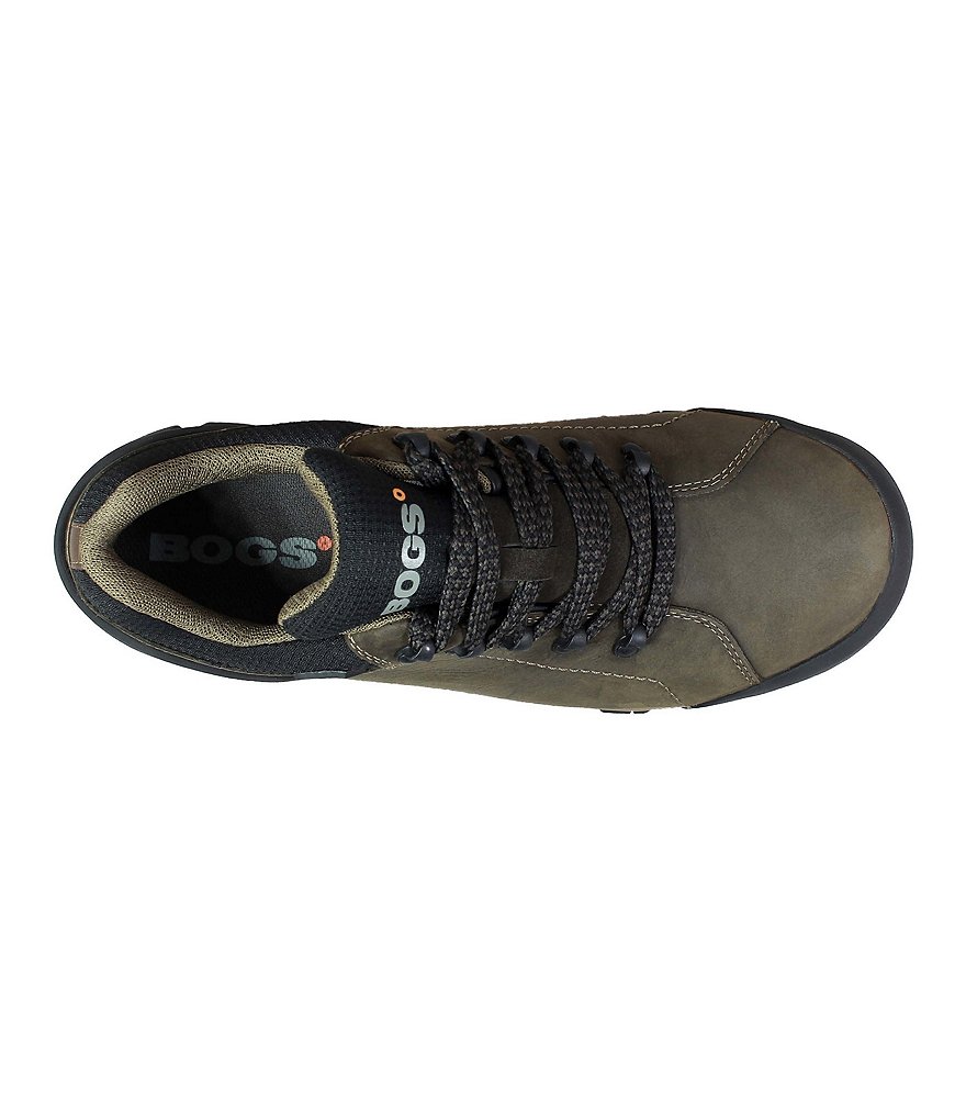 BOGS Men's Foundation Low Waterproof Composite Toe Leather Work Boot