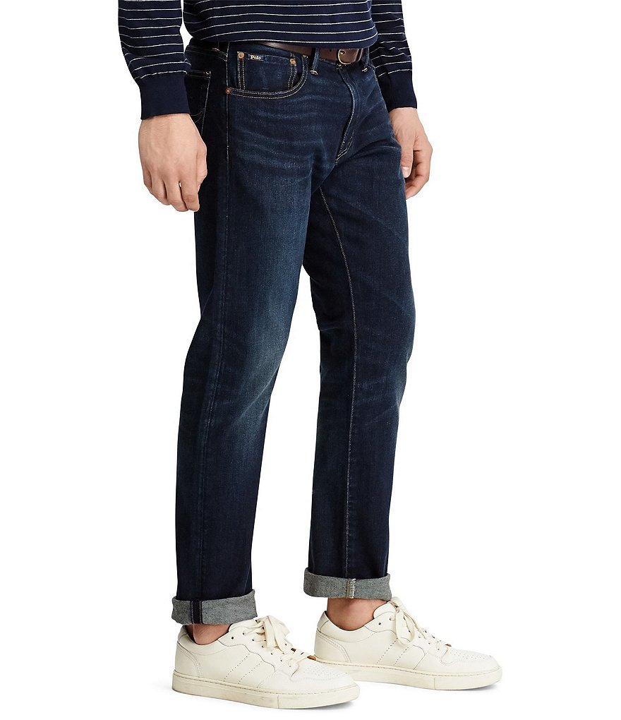 Cremieux Jeans Big & Tall Straight-Fit Stretch Denim Jeans