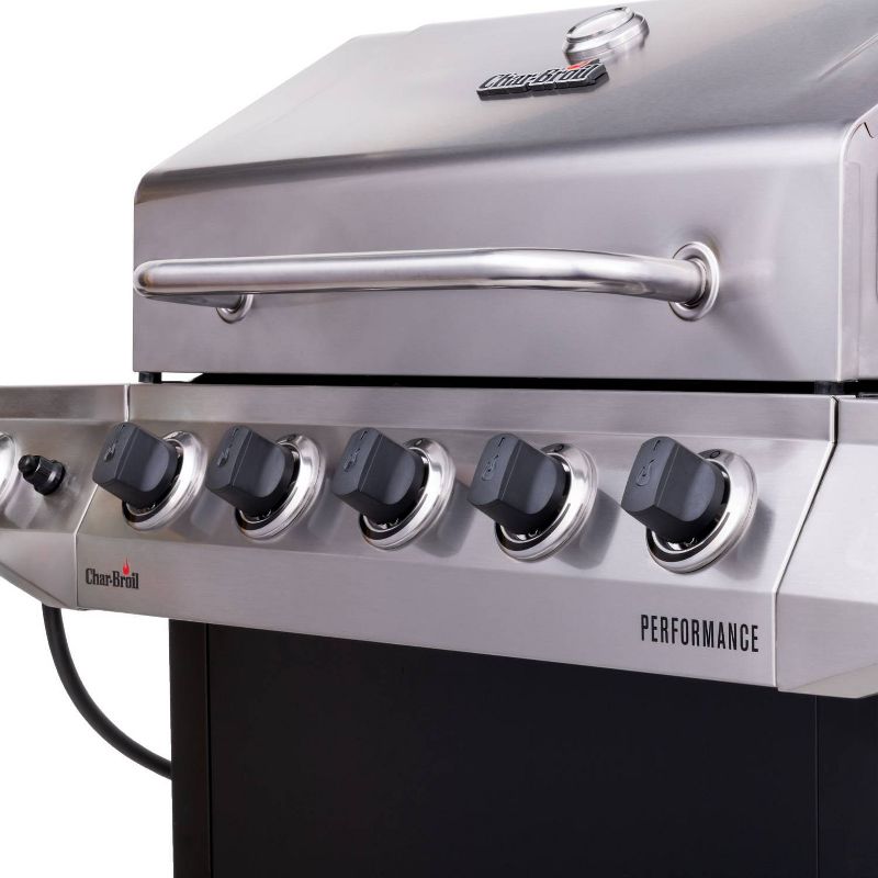 Kenmore 3-Burner Pedestal Gas Grill PG-4030400 Brown