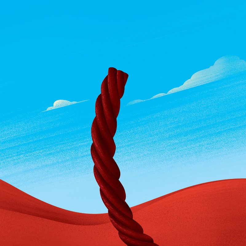 Clif Kid Organic ZFruit Rope Strawberry - 12.78oz/18ct