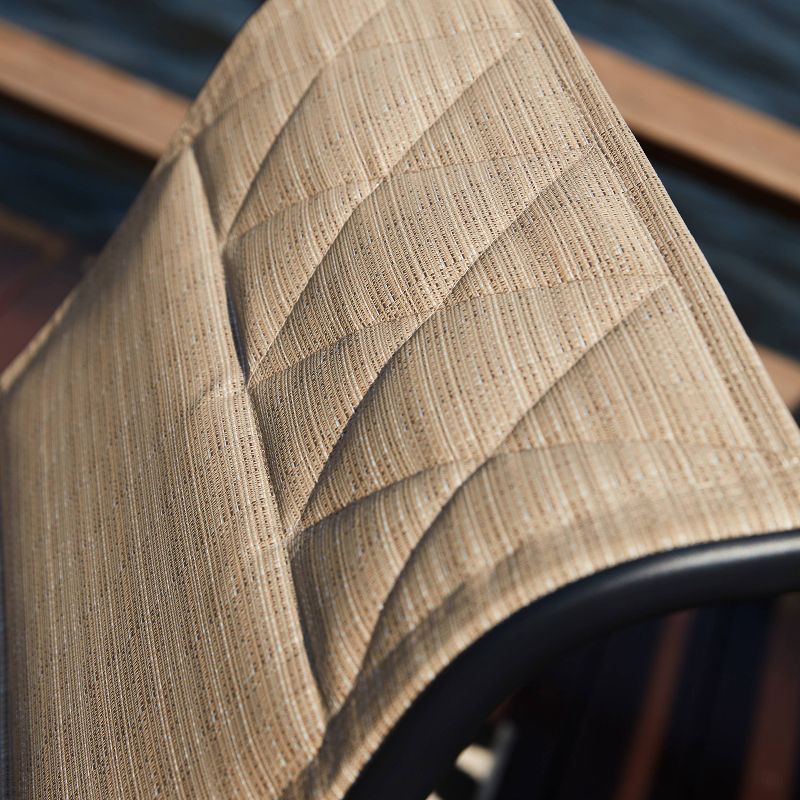 4pc Loveseat Glider Patio Seating Set - Patio Festival