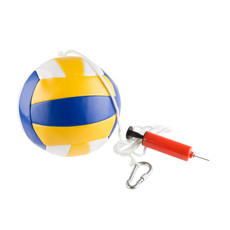 Hey! Play! Portable Tetherball Complete Roundnet Game Set