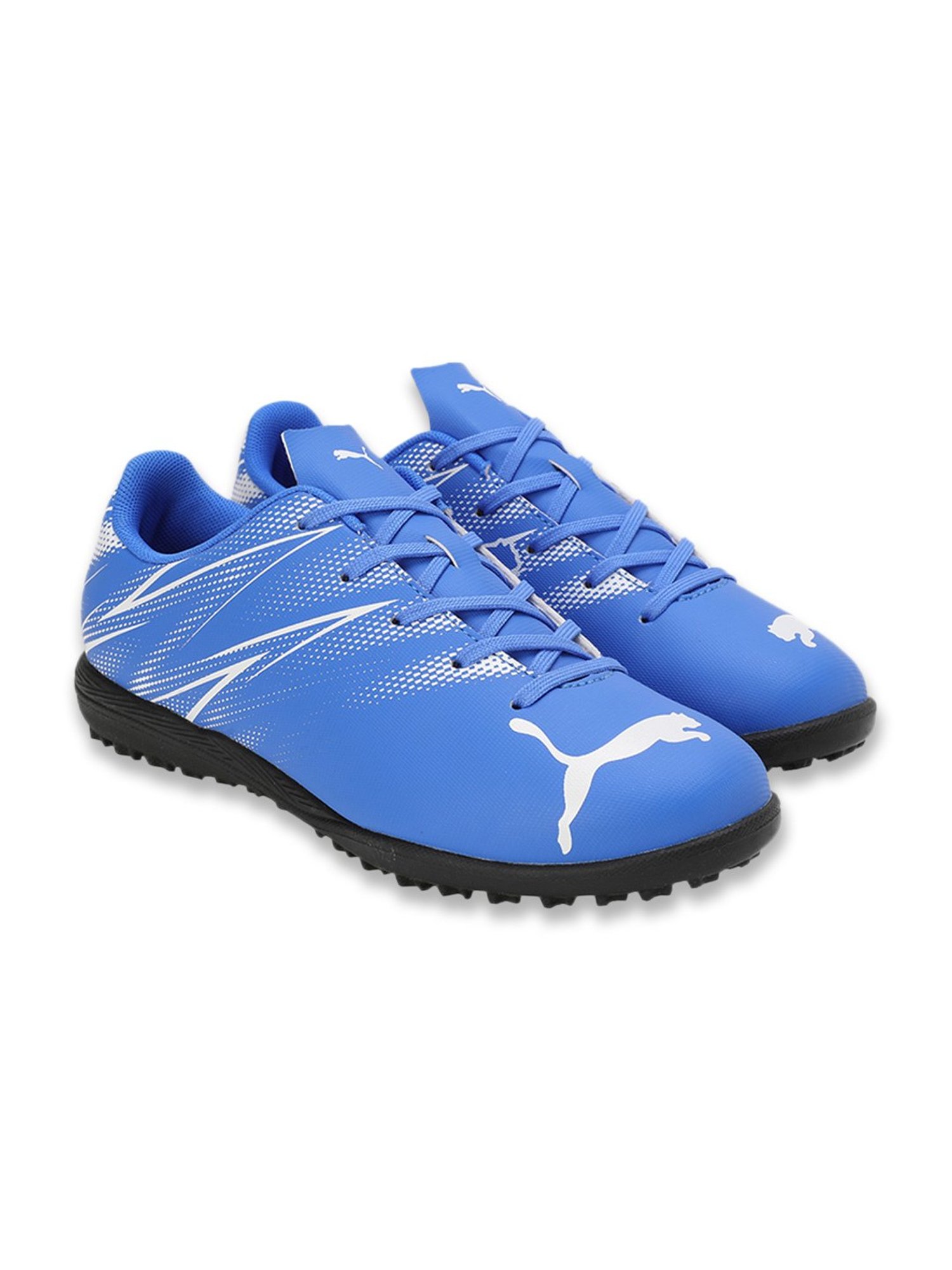 Puma Kids ATTACANTO TT Bluemazing Football Shoes