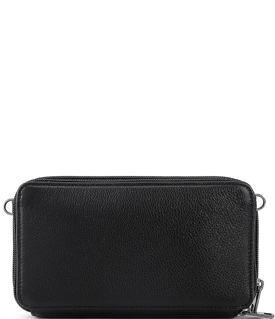 Etienne Aigner Adeline Signature Leather Wristlet Crossbody Bag