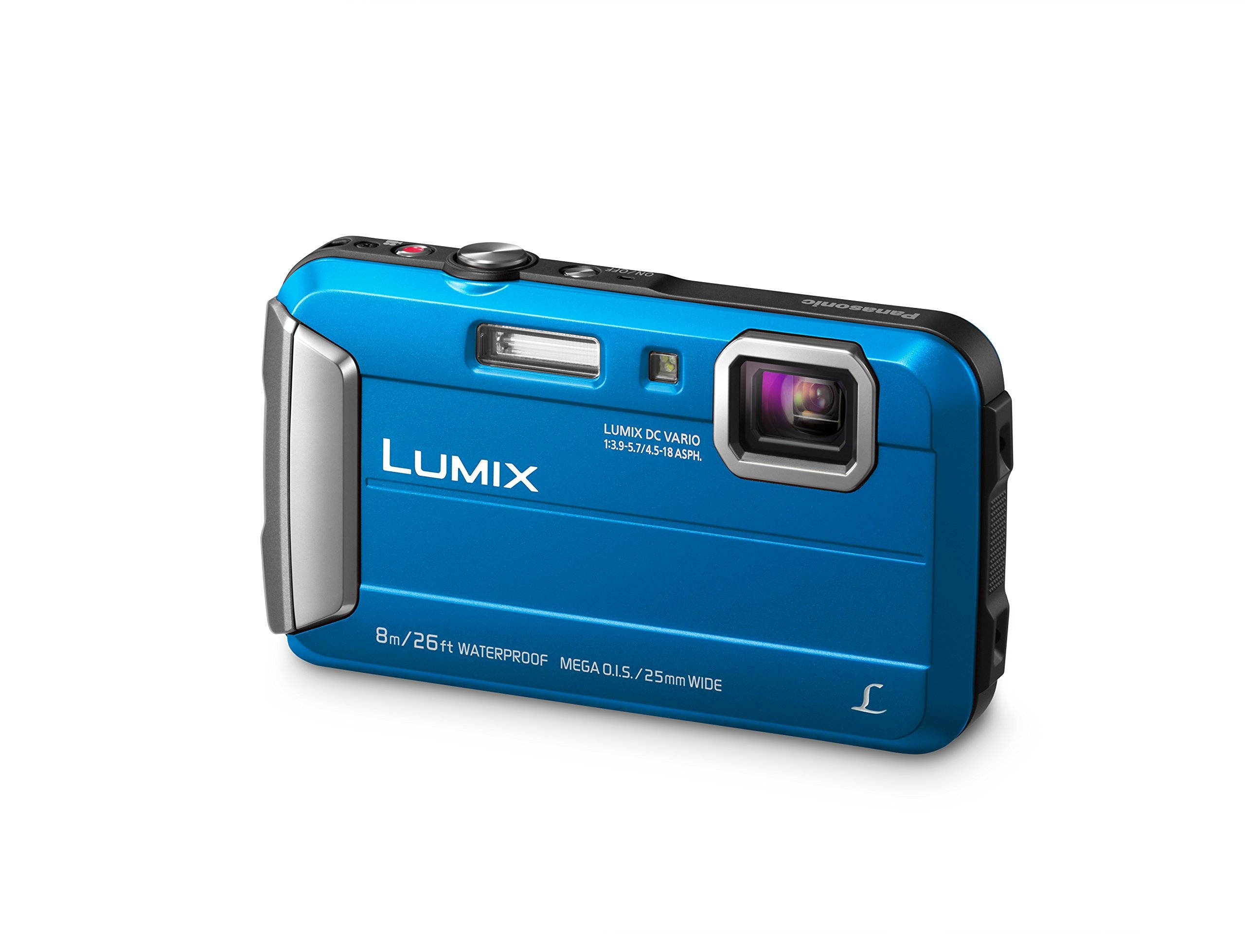 Panasonic Lumix DMC-TS30 Digital Camera (Blue)