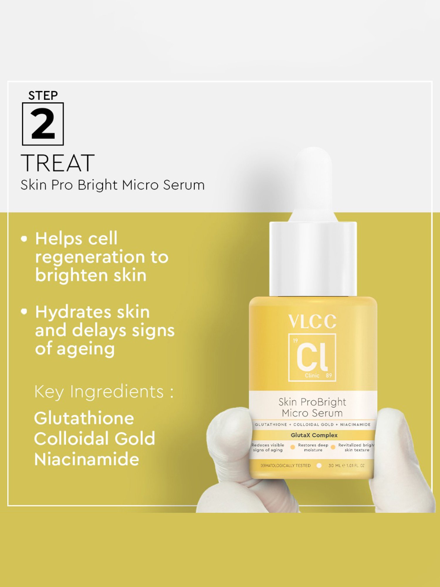 VLCC Pro Brightening Face Wash, ProDefence DeTan Sun Screen, ProBright Micro Serum & Cream Combo