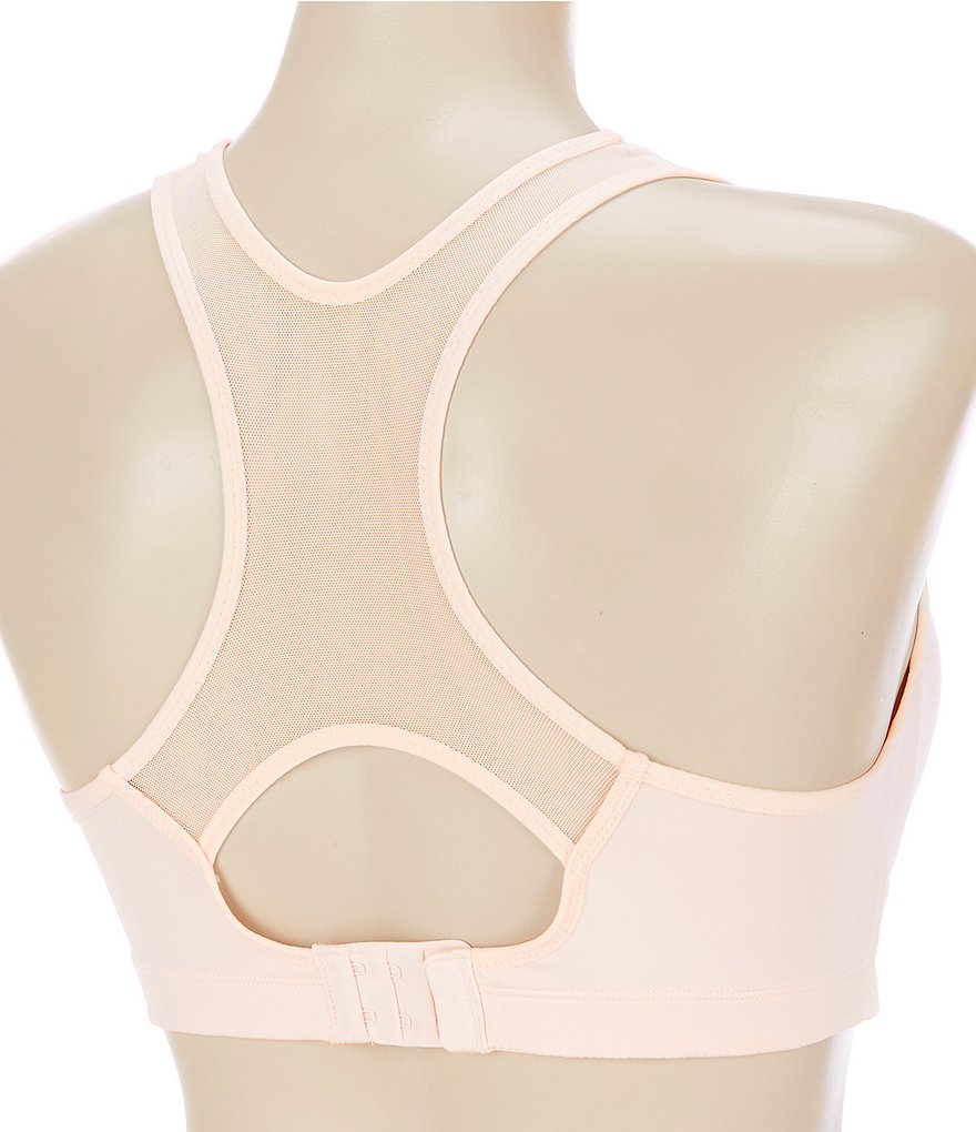 Half Moon by Modern Movement Sport Mesh Plunge Bra