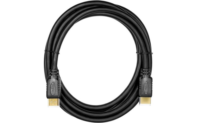 Rocstor Premium High Speed HDMI Cable with Ethernet. - For Digital Video, Monitor, TV, & Projectors with Audio HDMI (M/M) 10ft