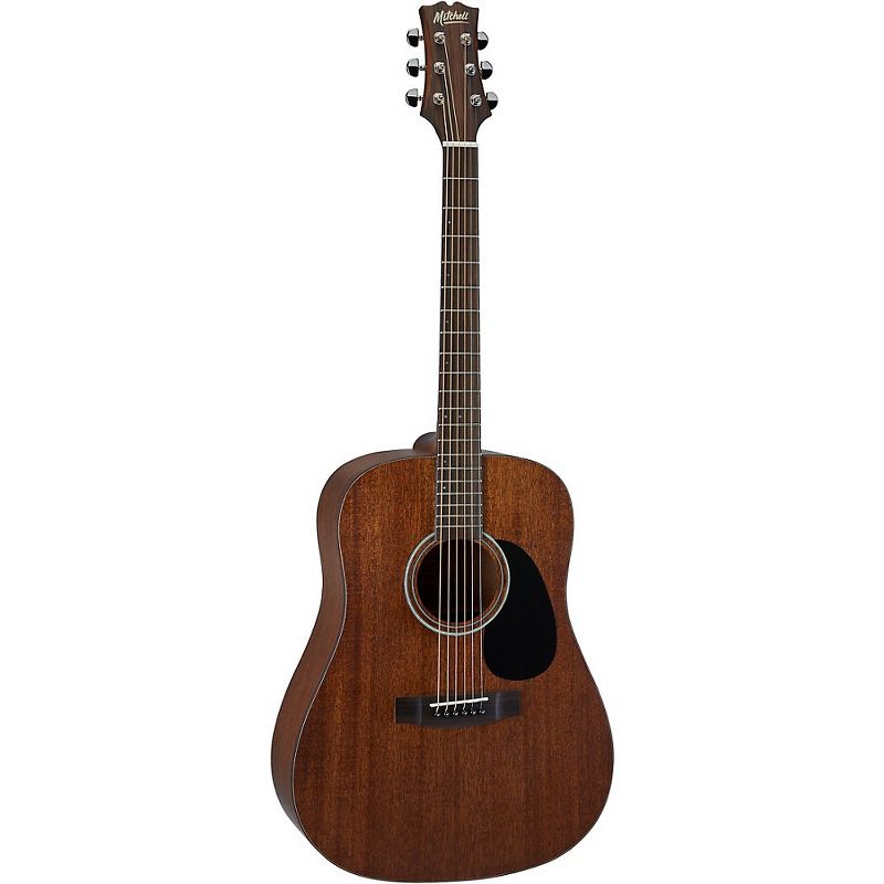 Mitchell T331 Solid-Top Mahogany Dreadnought Acoustic Guitar
