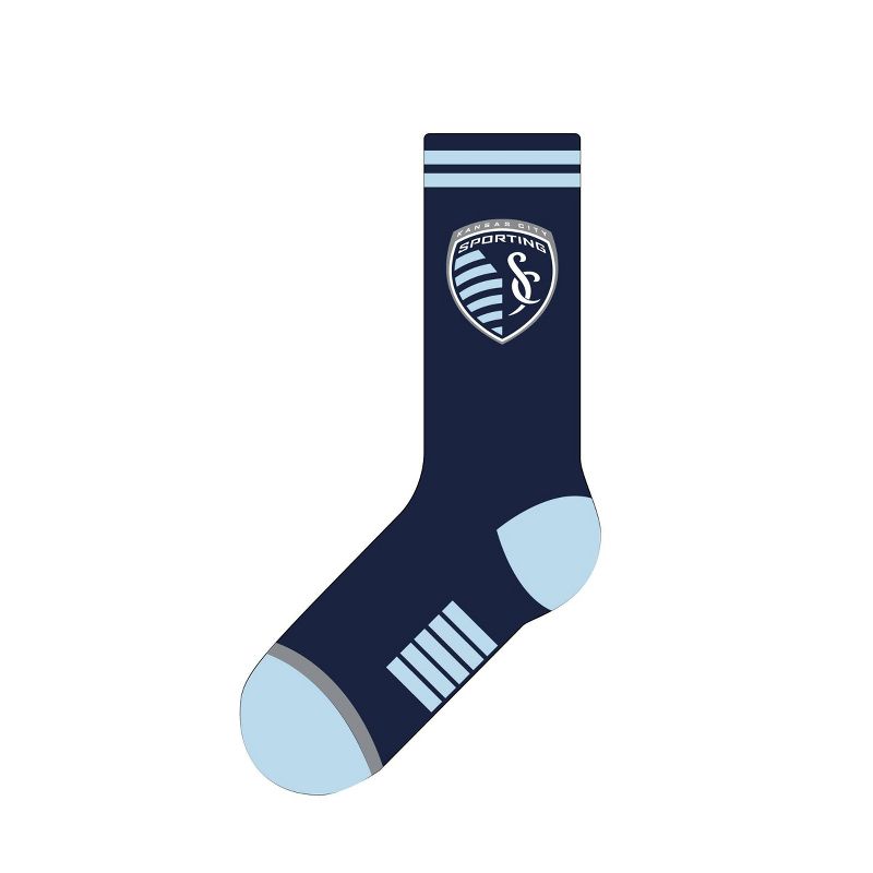 MLS Sporting Kansas City Classic Crew Knit Sock