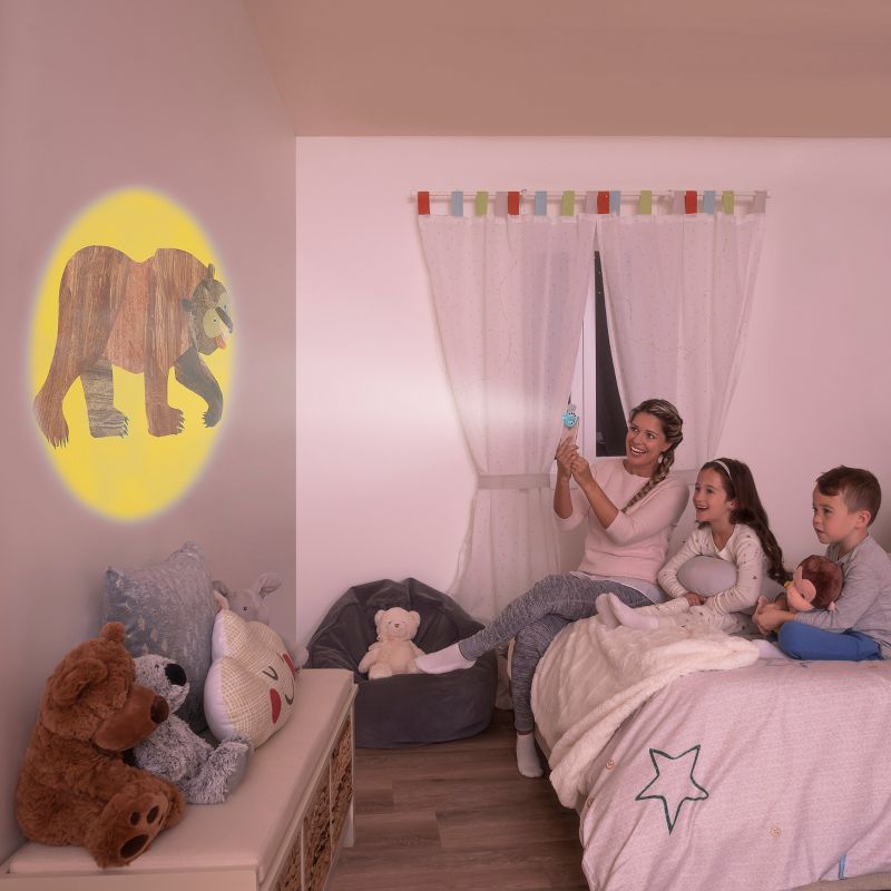 Moonlite - Special Edition Eric Carle Gift Pack, Storybook Projector for Smartphones with 5 Story Reels, for Ages 1 and Up