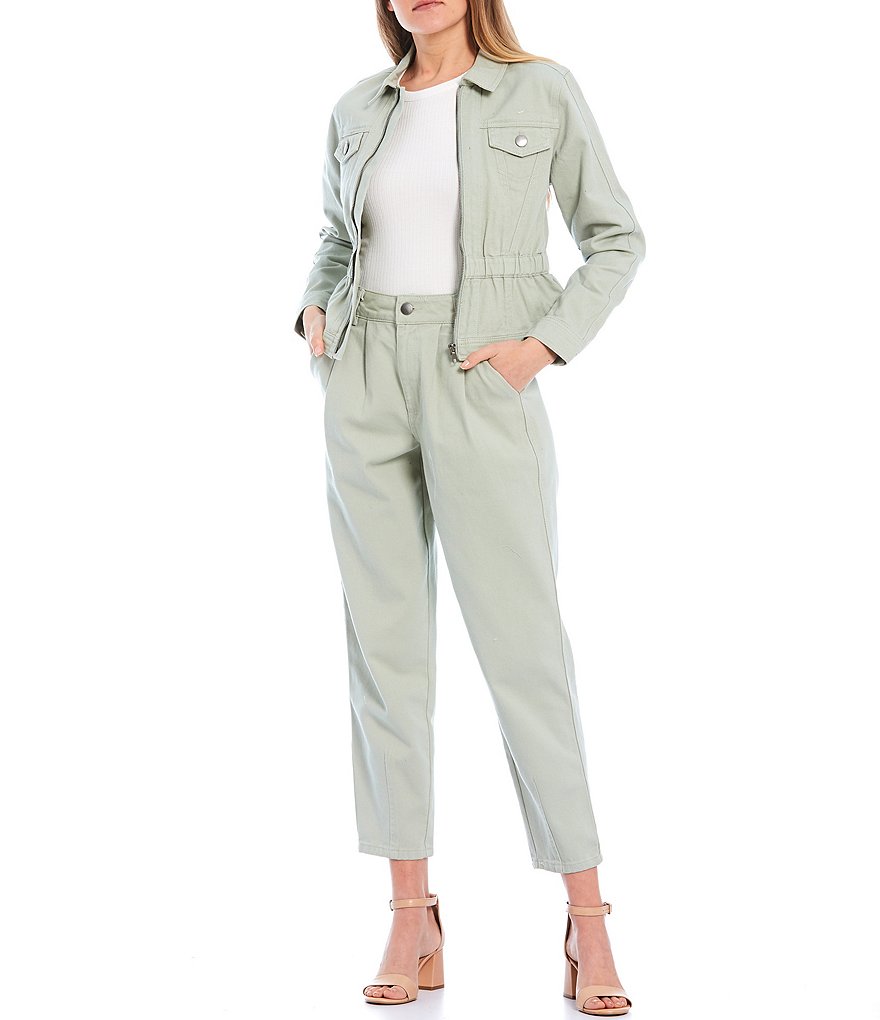 Celebrity Pink Shadow Knee Mid Rise Straight Jeans