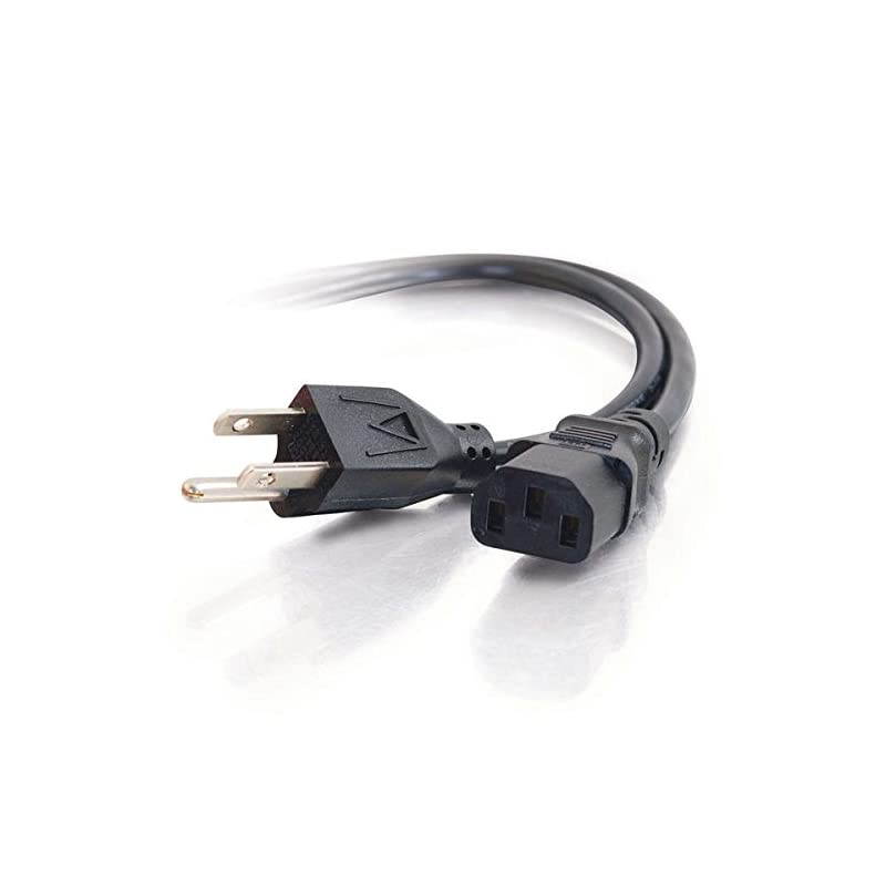 29927 Standard Power Cable 515P to C13 16 AWG 5ft Black