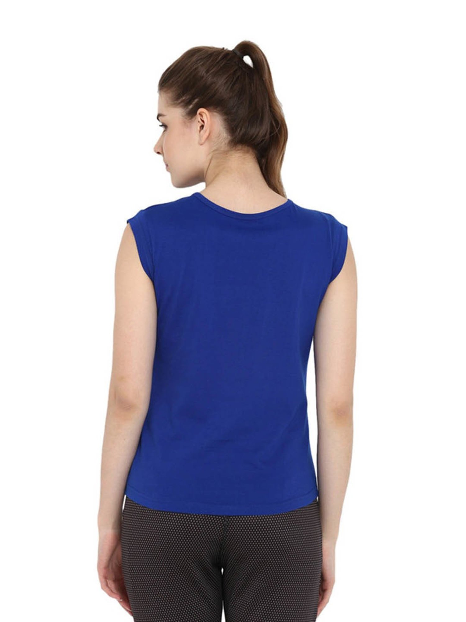 Appulse Royal Blue & Red Cotton T-Shirt - Pack of 2