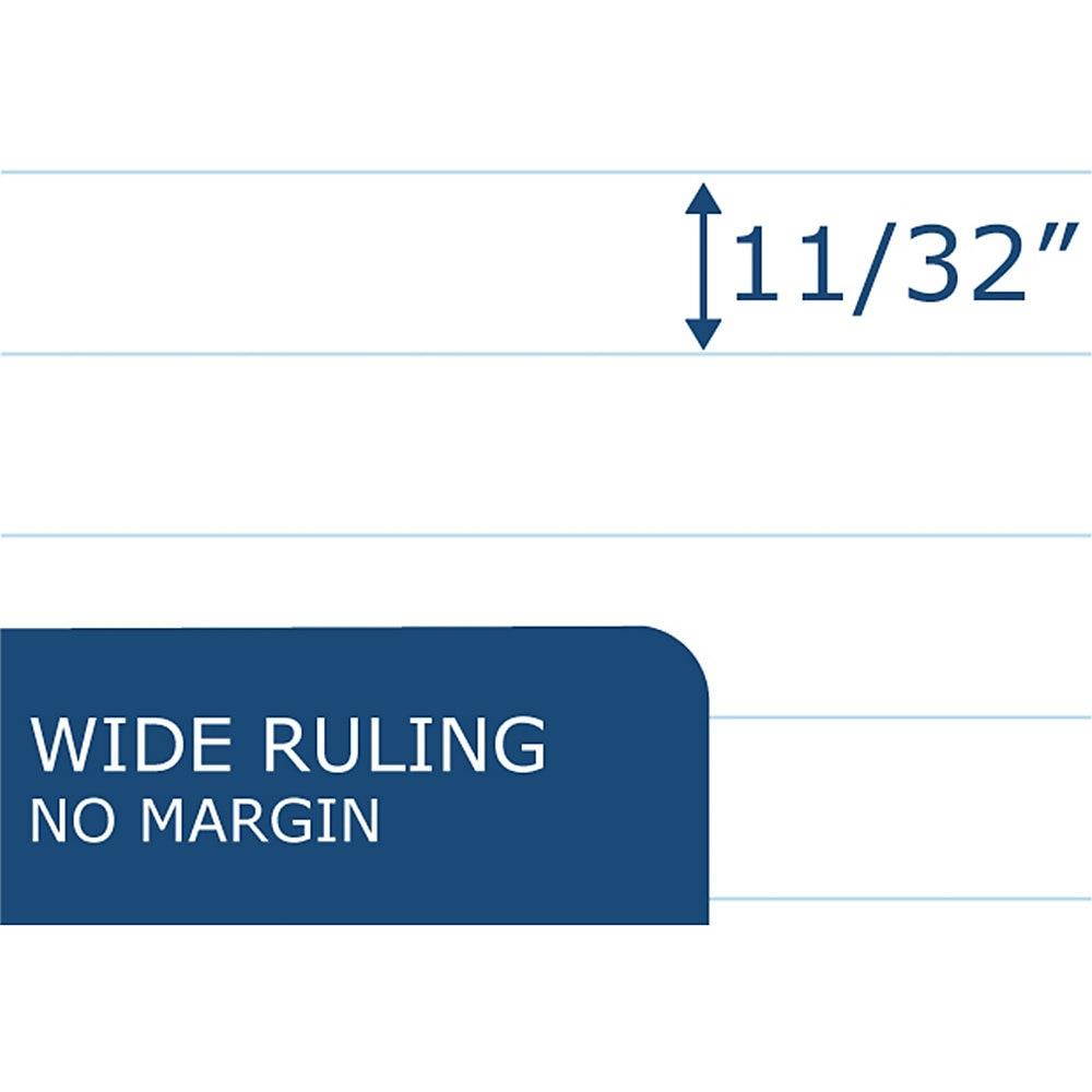 Roaring Spring Composition Book Wide Ruled 7"x8-1/2" 48 Sheets Manila Cover