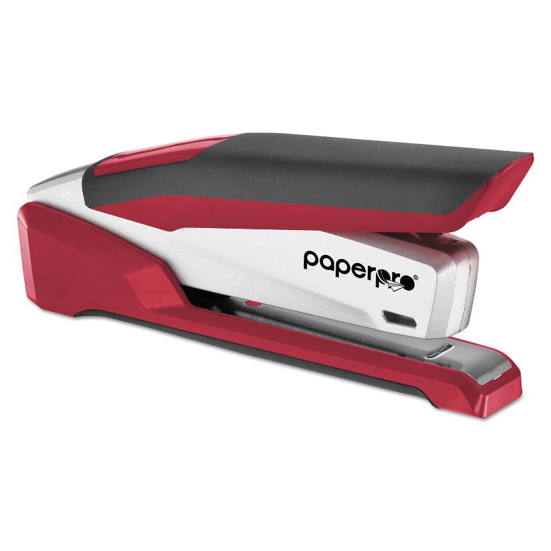 Paperpro-Bostitch inPOWER+ 28 Premium Desktop Stapler 28-Sheet Capacity Red/Silver 1117