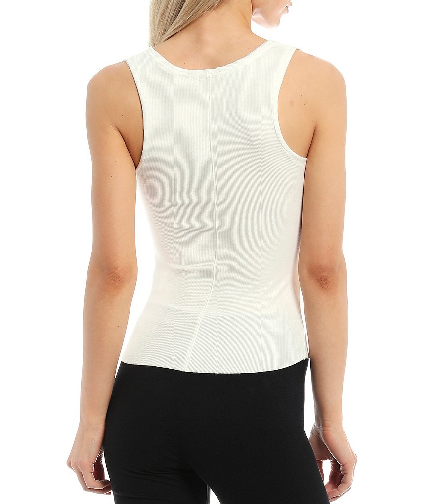 NIA Knit Scoop Neck Hero Tank Top