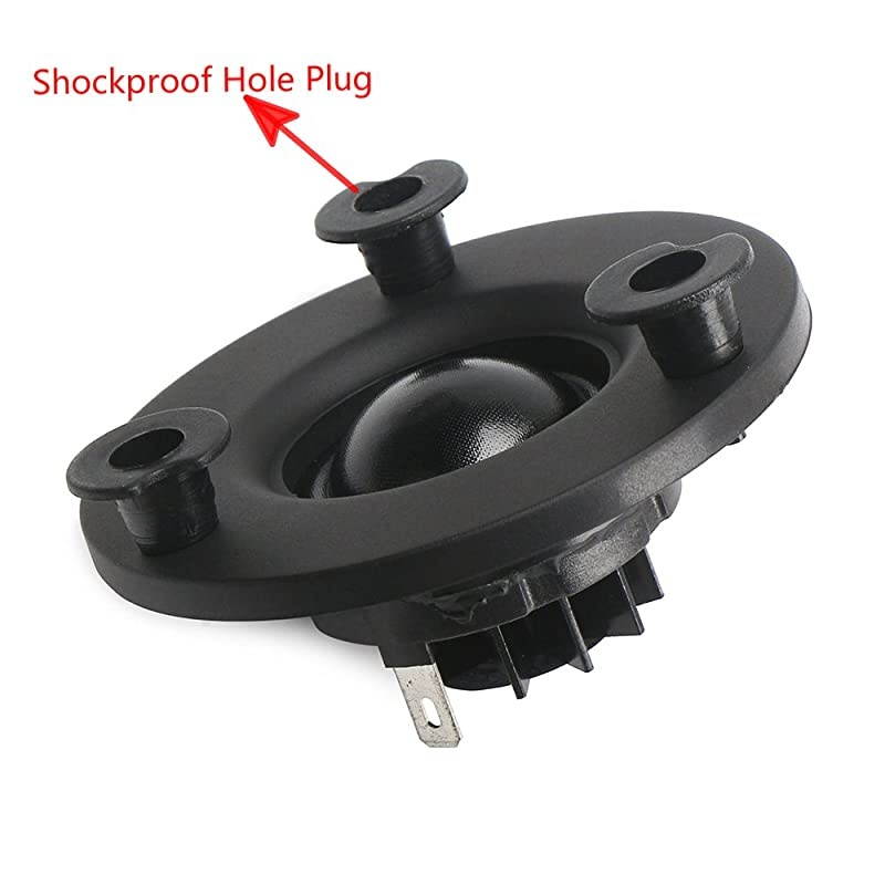 Inch Audio Stereo Speaker 20W Tweeter 4O Highpitched Loudspeaker Audiophiles DIY Home Theater Bookshelf Stereo Speakers 74MM 4 Ohm