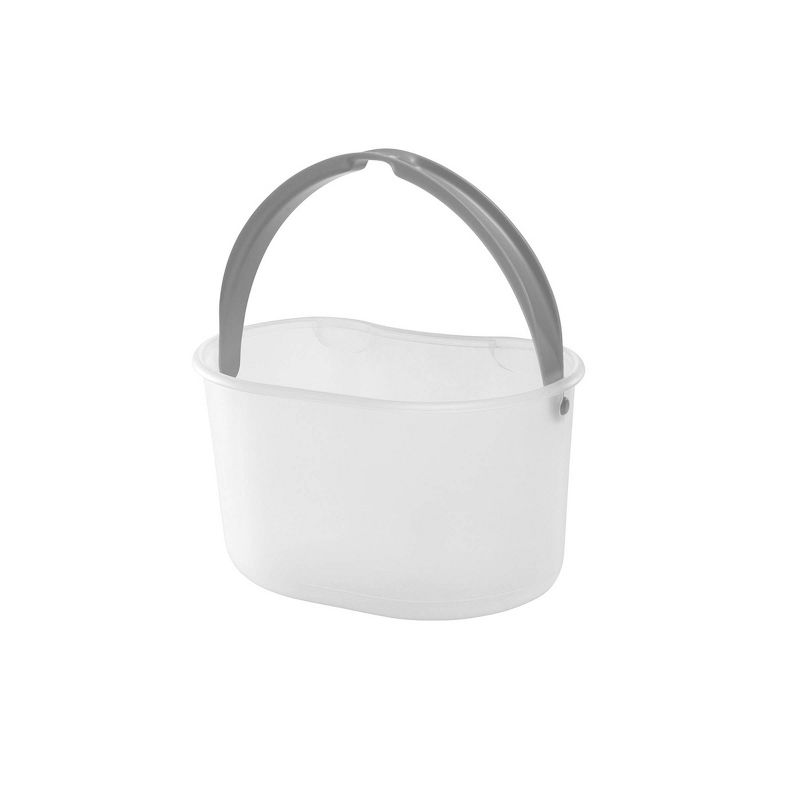 Hanging Door Caddy System Frost/Gray - Madesmart