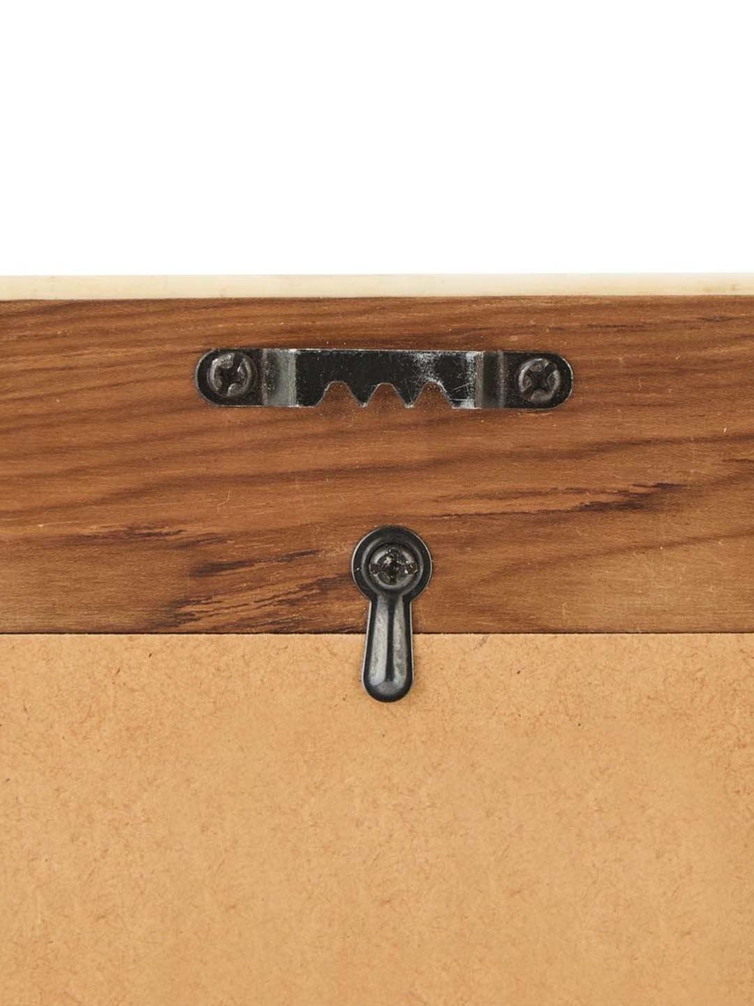 Fabindia Home Multicolor Resin Ahava Printed Photo Frame