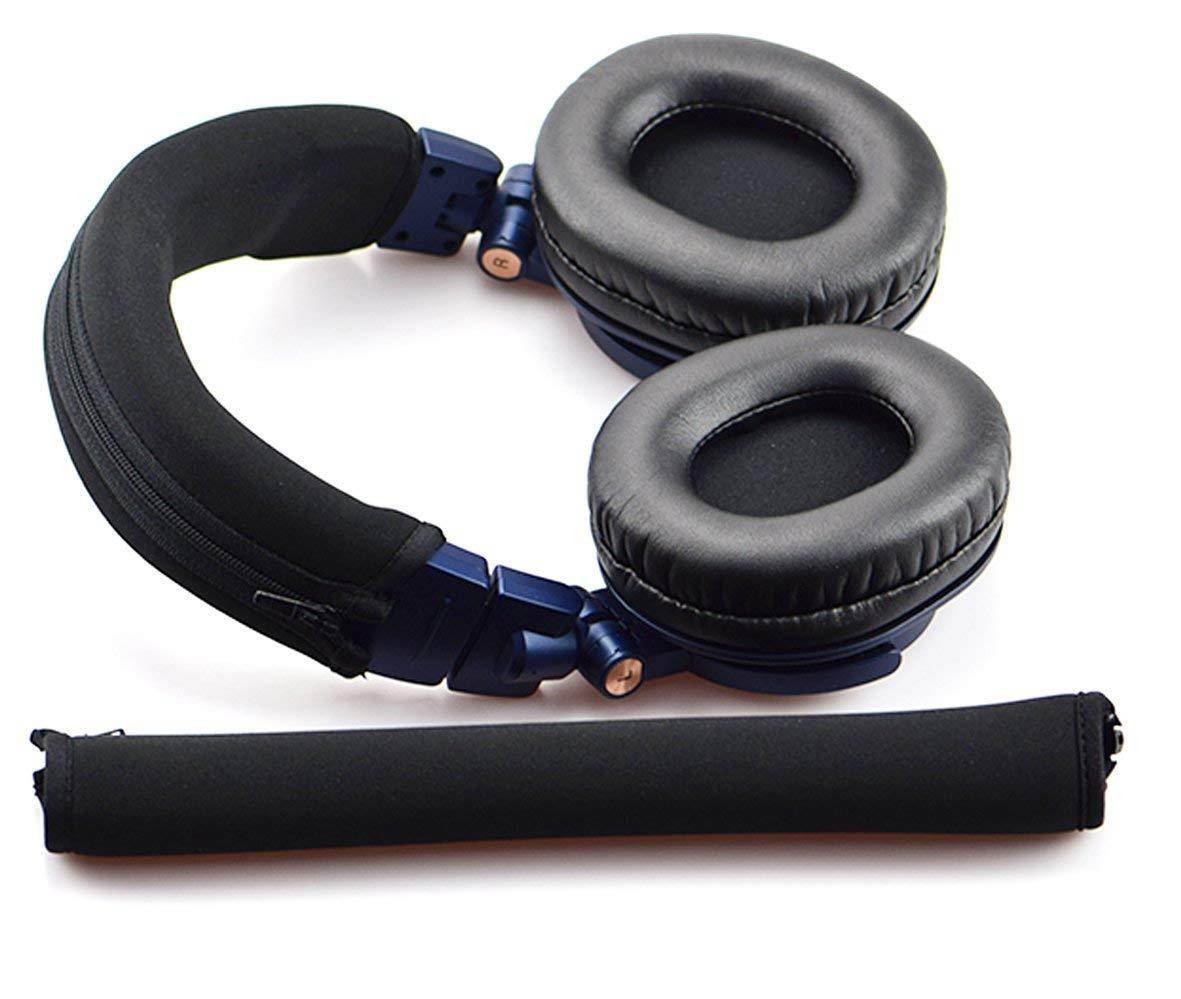 Headphone protector headband fabric for Audio technica M30 M40 M50 M50X M50S M40X headphone