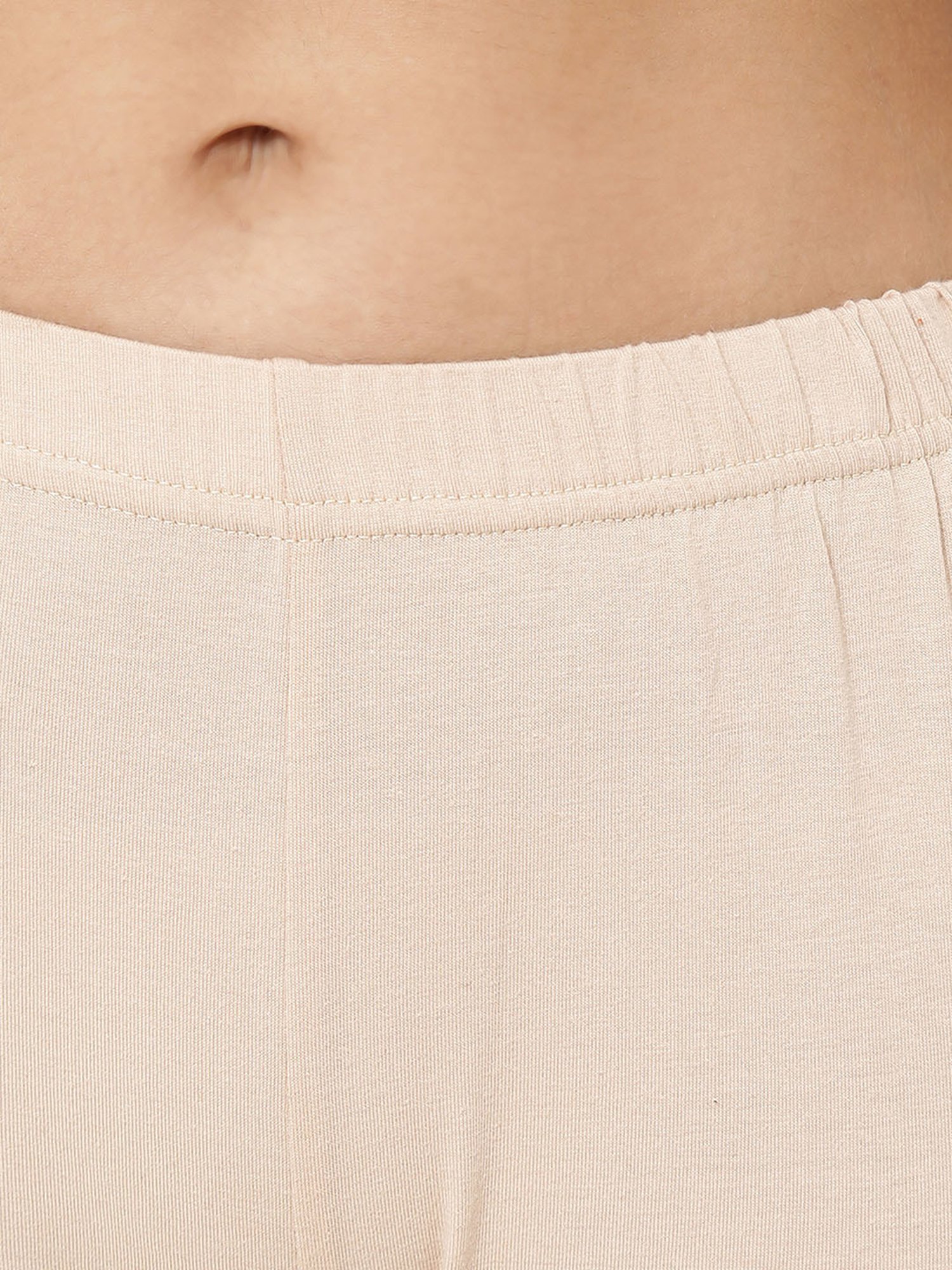 Leading Lady Black & Skin Shorts - Pack of 2