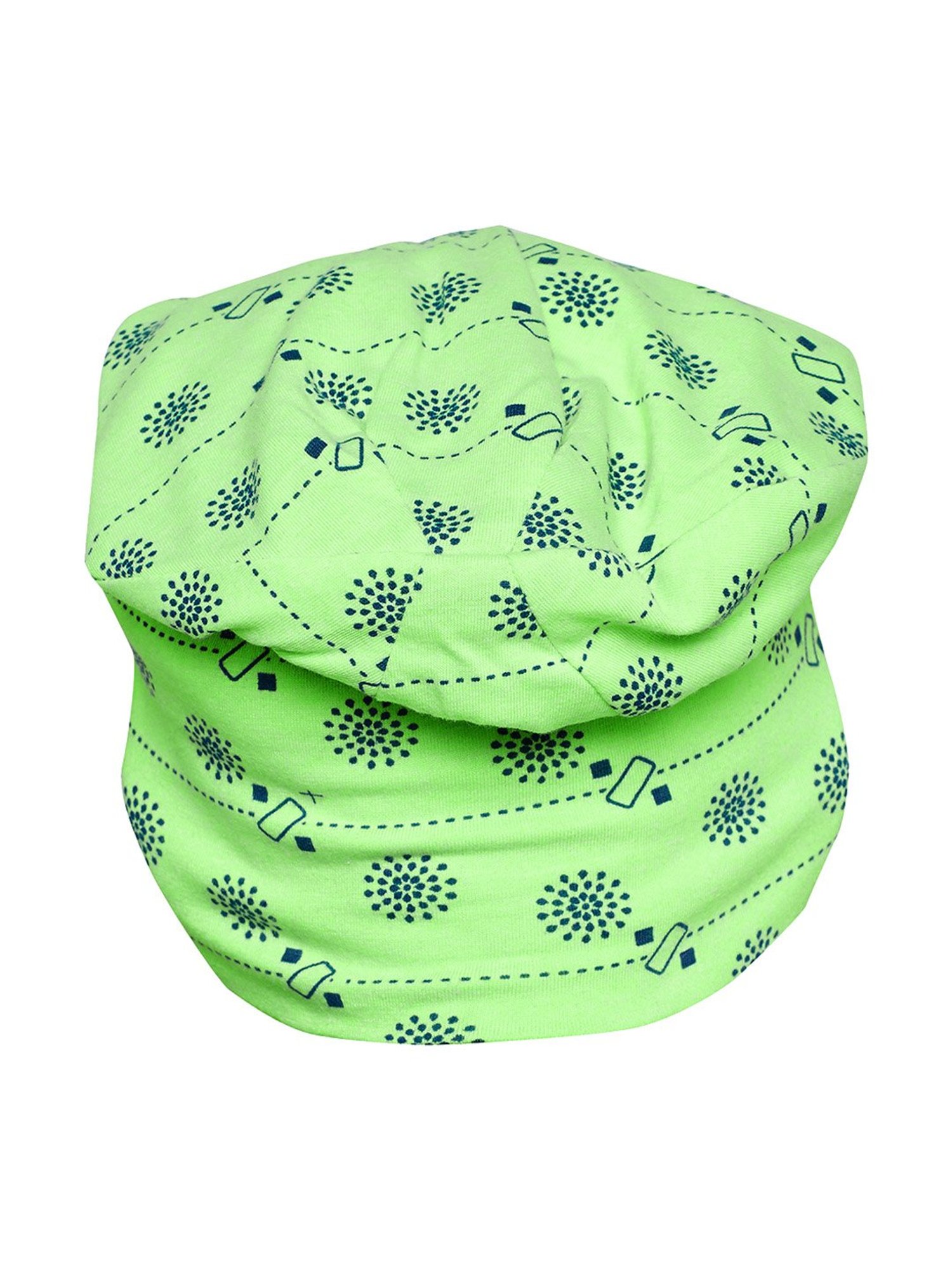 HauteSauce Black Printed Bucket Hat