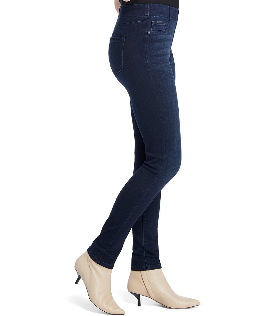 NIC + ZOE The Zoe Skinny Pull-On Ankle Jean
