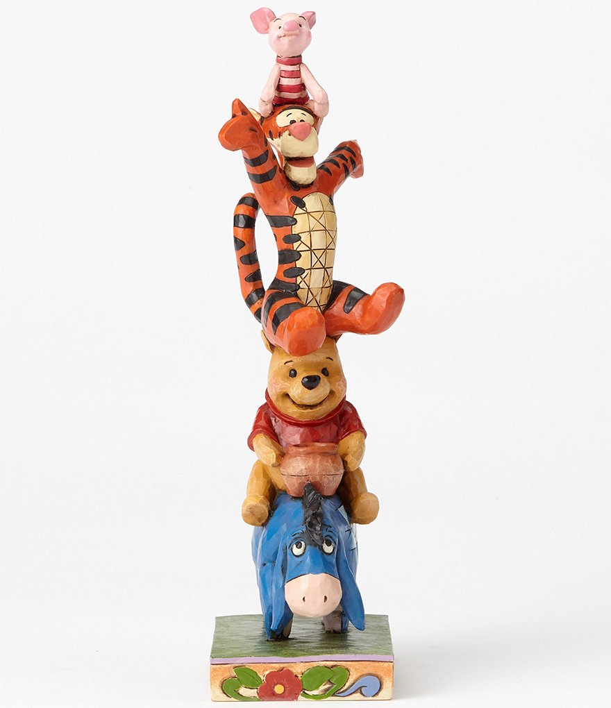 Disney Traditions Collection by Jim Shore Winnie the Pooh and Pals #double;Built by Friendship#double; Figurine