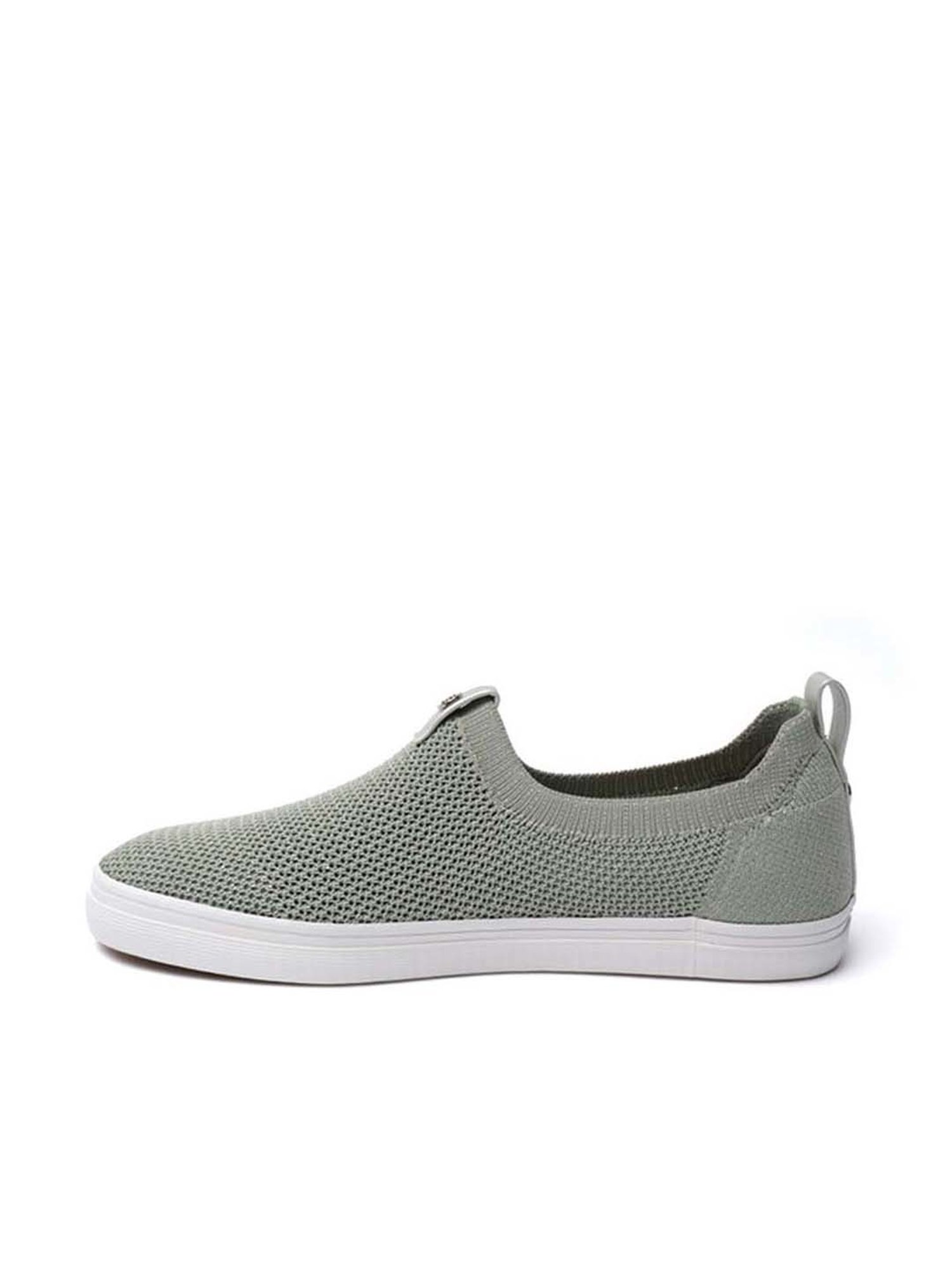 BAGATT Women's Lali Light Green Casual Sneakers